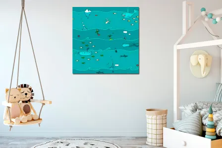Quadro Ambiente Marítimo 