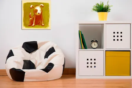 Quadro Cãozinho 