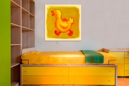 Quadro Patinho 