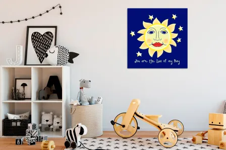 Quadro Você é o Sol do Meu Dia