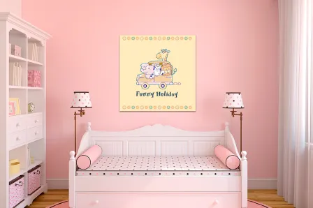 Quadro Funny Holiday