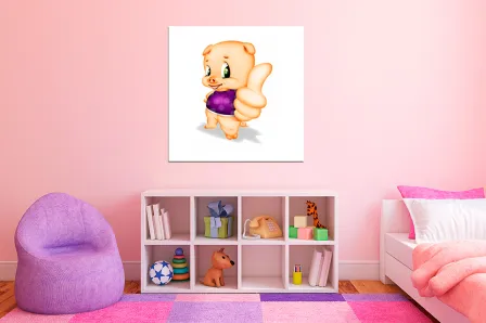 Quadro Porquinha
