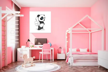Quadro Panda 
