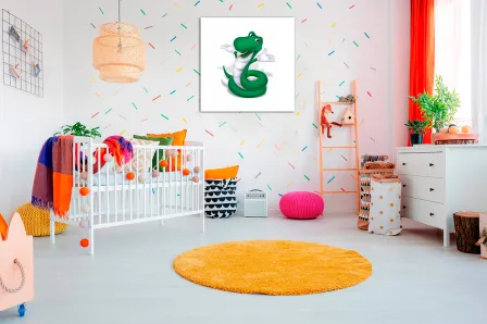 Quadro Boa Serpente