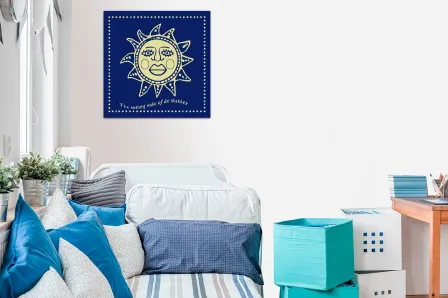 Quadro Lado do Sol