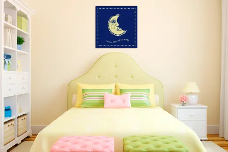Quadro Lado da Lua
