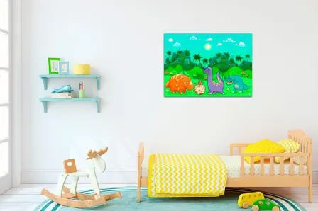 Quadro Dinossauros 