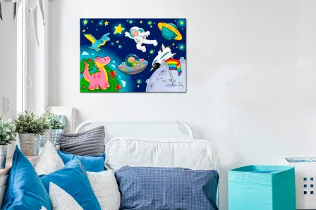 Quadro Galáxia 