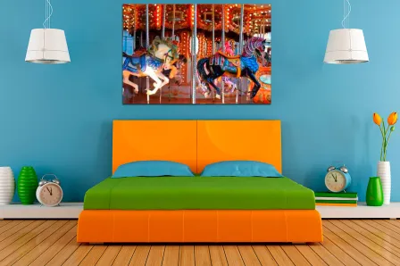 Quadro Carrossel 