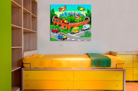 Quadro Veículos 