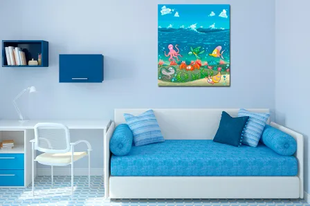 Quadro Animais Pequenos 