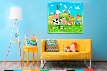 Quadro FarmVille