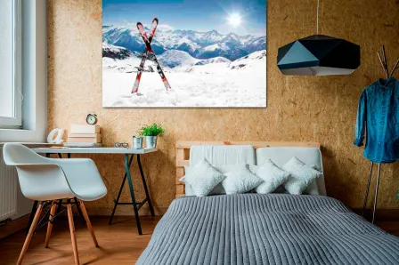 Quadro Esqui 