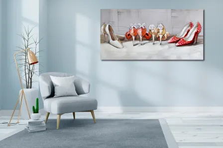 Quadro Feminine Shoes  
