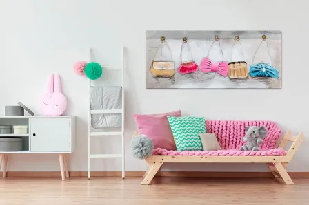 Quadro Pequenas Bolsas