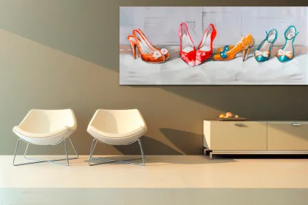 Quadro Sapatos de Baile