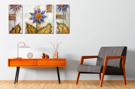 Quadro Azulinho