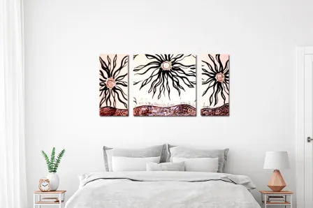 Quadro Flor Terrestre 