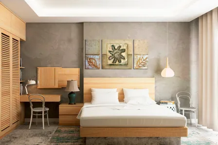Quadro Flores Centrais