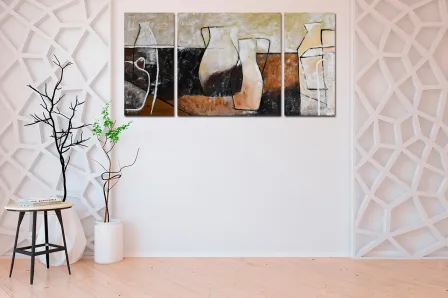 Quadro Castanho sem Brilho 