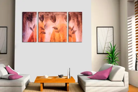 Quadro Quatro Castanhinhas