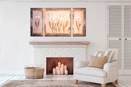 Quadro Pequenez a Branco 