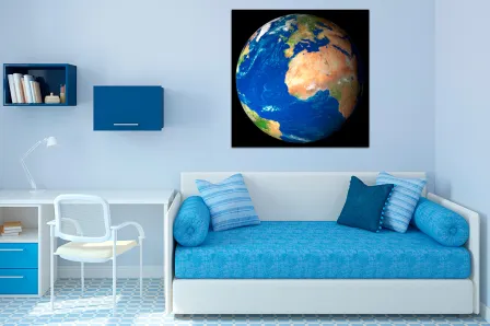 Quadro Terra - O Planeta