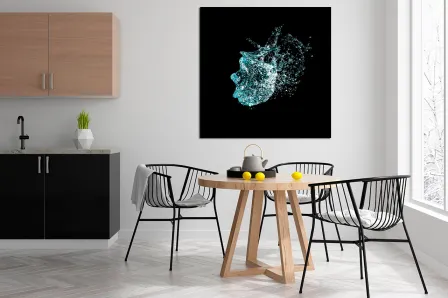 Quadro Gota de Água