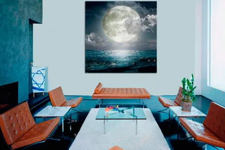 Quadro Grande Lua 