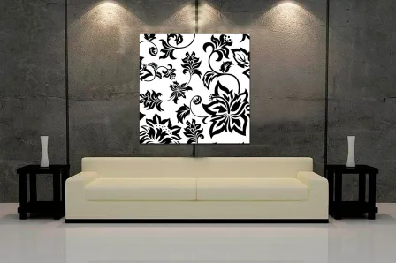 Quadro Florido Digital