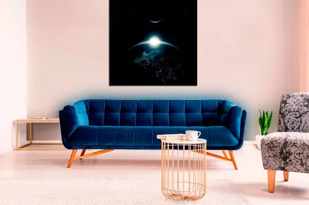 Quadro Vista Noturna 