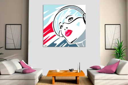 Quadro Mulher de Mota