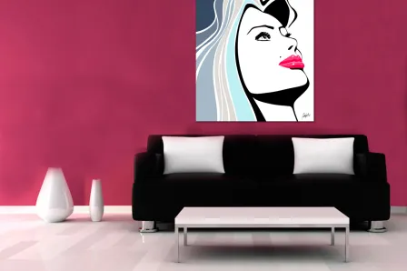 Quadro Guapa