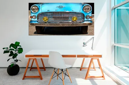 Quadro Opel Clássico