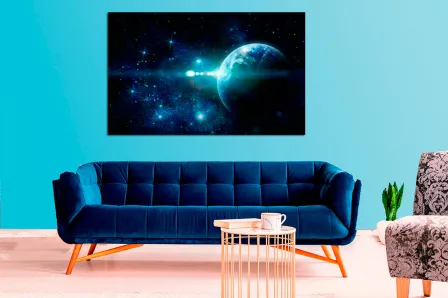 Quadro Luz Planetária