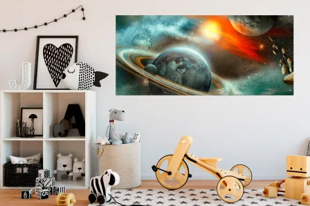 Quadro Universo Ostentoso 