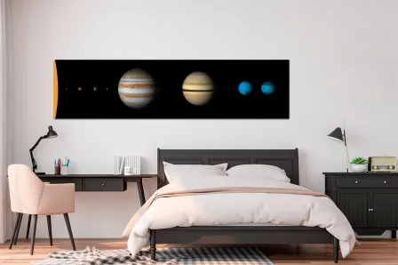 Quadro Sistema Solar 
