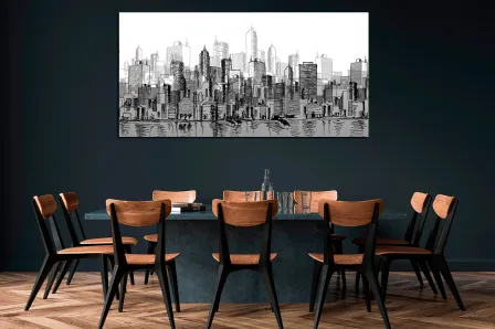 Quadro Arquitetura a Sarrabisco