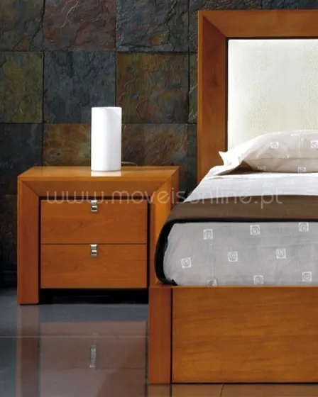 Mesa de Cabeceira Stilus com Gaveta Interior