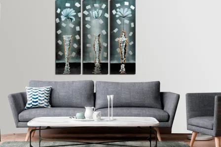 Quadro Três Jarras