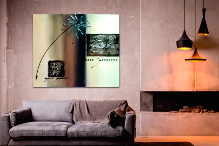 Quadro Tons de Cinza