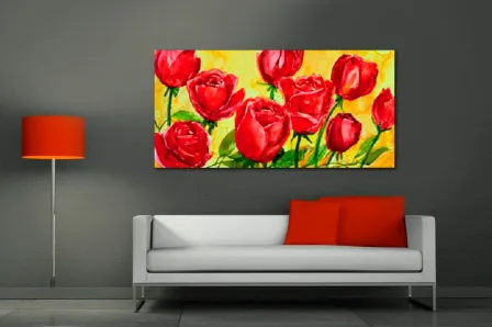 Quadro Intense Red