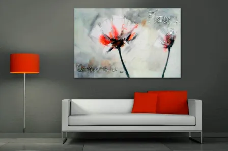 Quadro Esmeralda em Flor