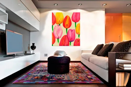 Quadro Tulipas 