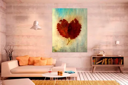 Quadro Folhas a Par