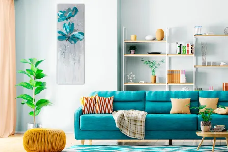 Quadro Azul Clarinho 