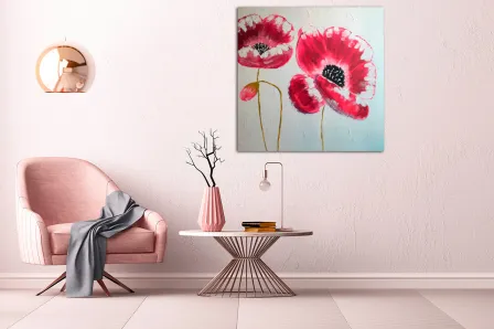 Quadro Rouge Color