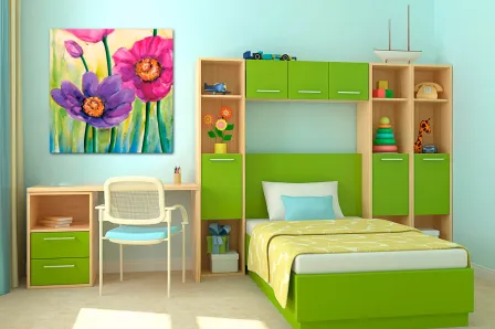 Quadro Dualismo de Cores