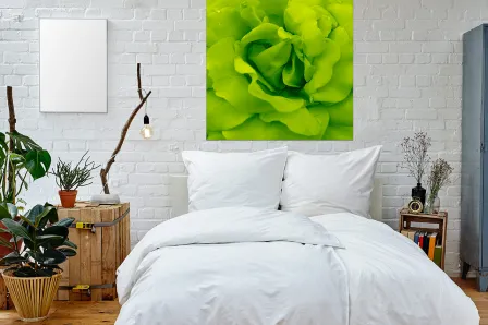 Quadro Florido Verde