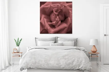 Quadro Florido a Rosa Velho